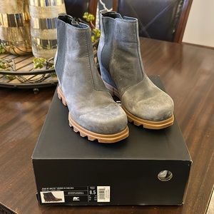 Sorel Joan of Arctic Wedge III Chelsea Gray